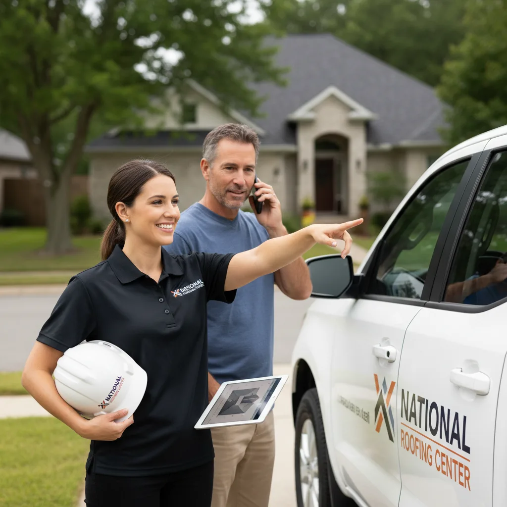 National Roofing Center customer support in Grottoes