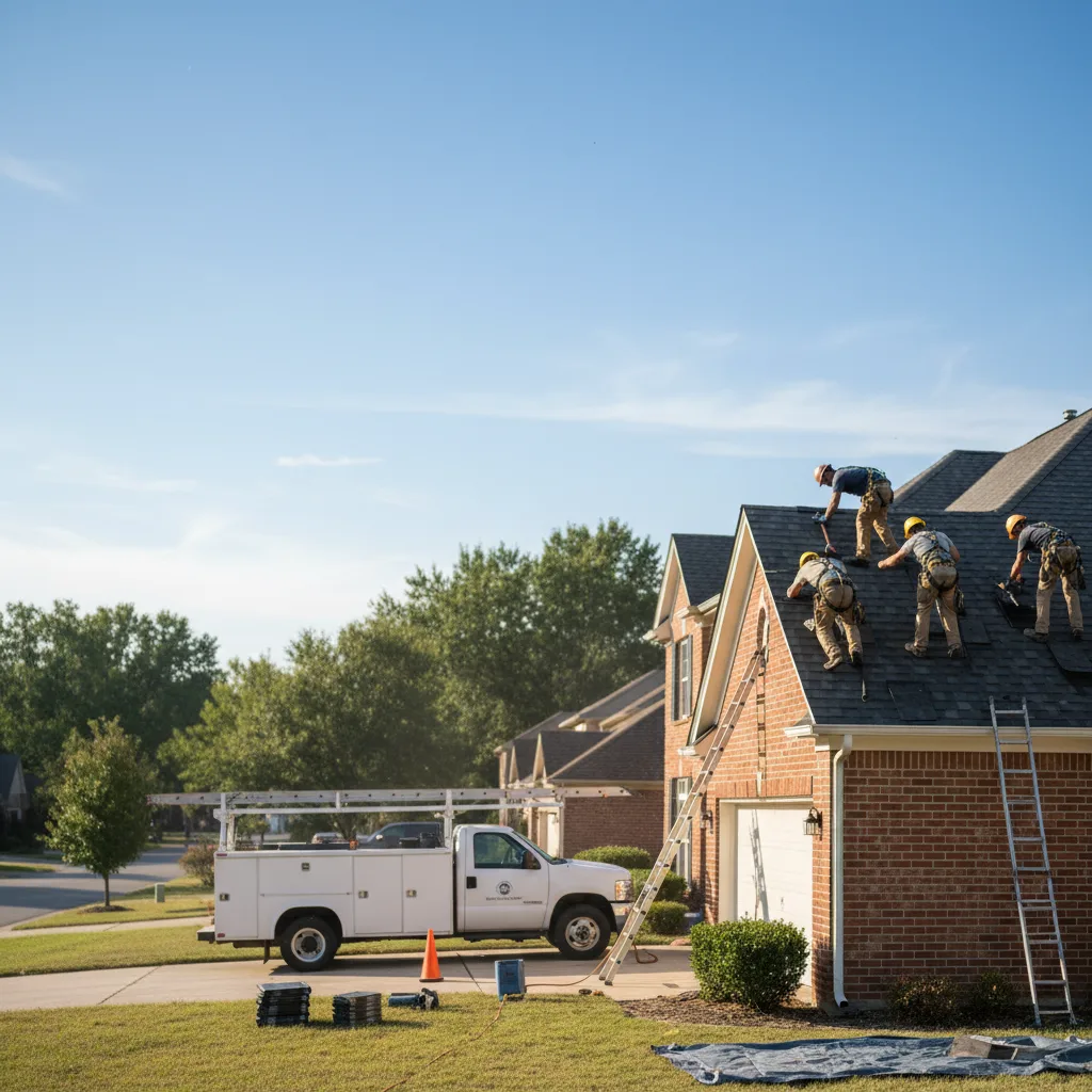 Roof Repair in Grottoes